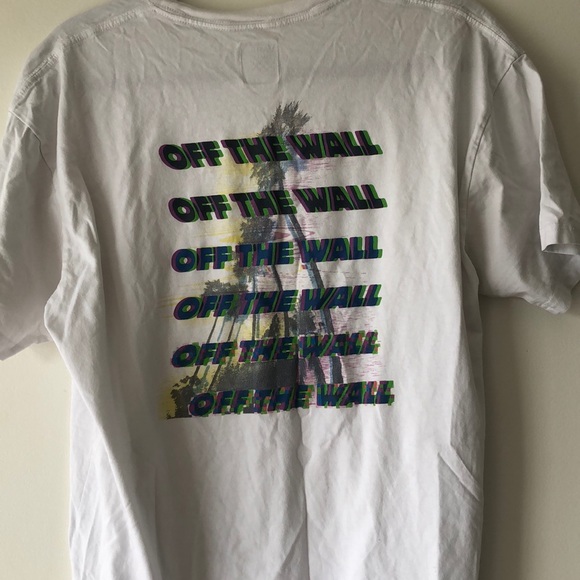 vans tee shirt - Picture 1 of 2